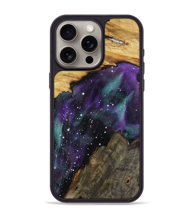 iPhone 15 Pro Max Wood Phone Case - Hal (Cosmos, 795217)