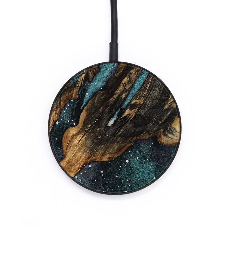 Circle Wood Wireless Charger - Adonis (Cosmos, 795218)