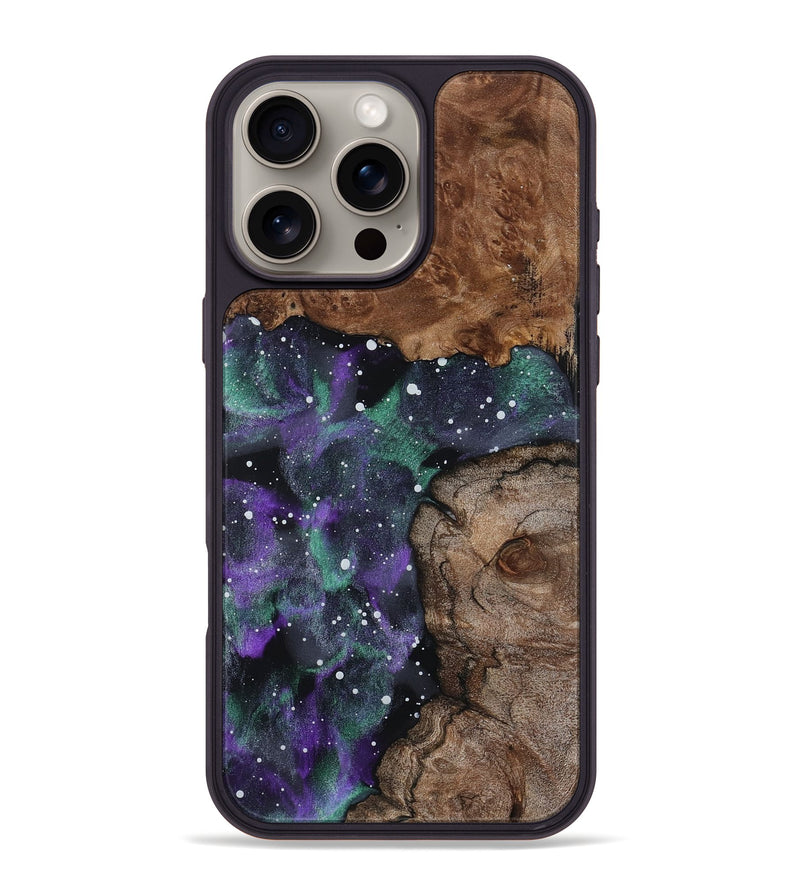 iPhone 16 Pro Max Wood Phone Case - Lian (Cosmos, 795222)