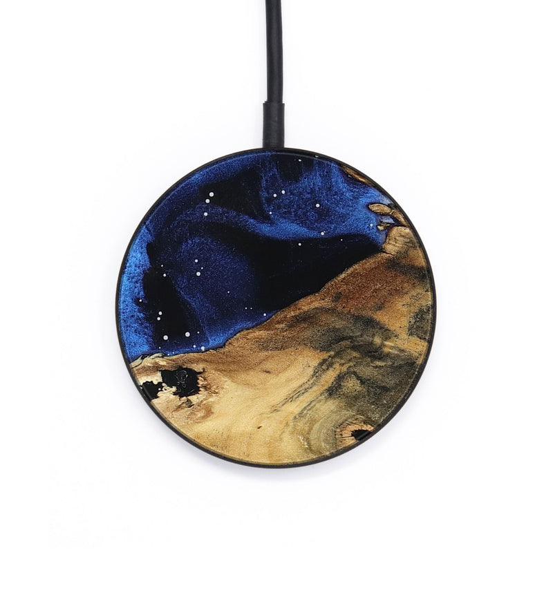 Circle Wood Wireless Charger - Vesta (Cosmos, 795225)