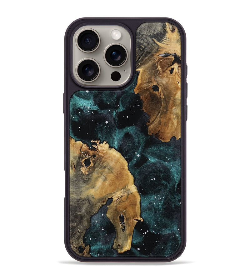 iPhone 16 Pro Max Wood Phone Case - Liddie (Cosmos, 795227)