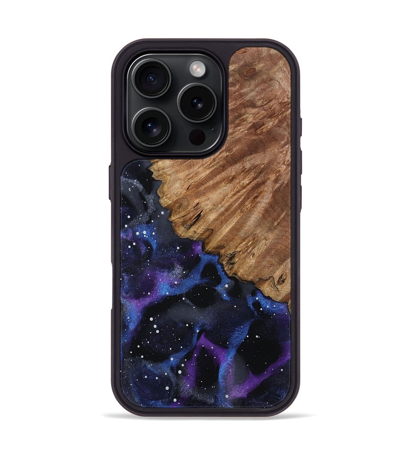 iPhone 16 Pro Wood Phone Case - Evelyn (Cosmos, 795228)