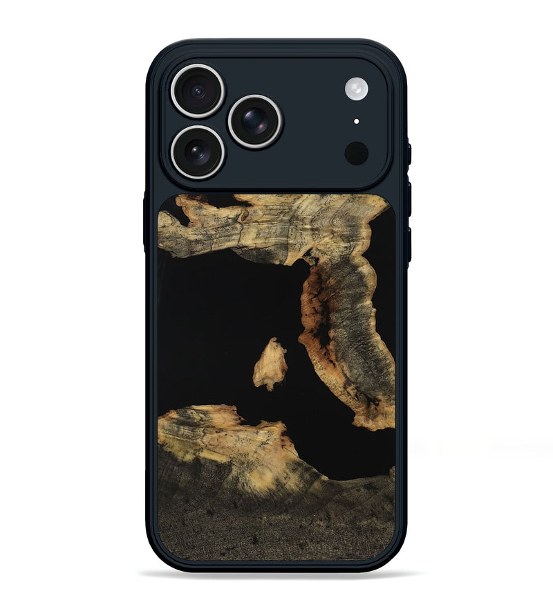 iPhone 17 Pro Max Wood Phone Case - Doc (Wood Burl, 795241)
