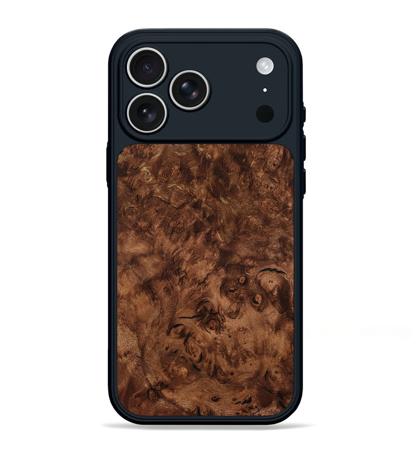 iPhone 17 Pro Max Wood Phone Case - Marina (Wood Burl, 795242)