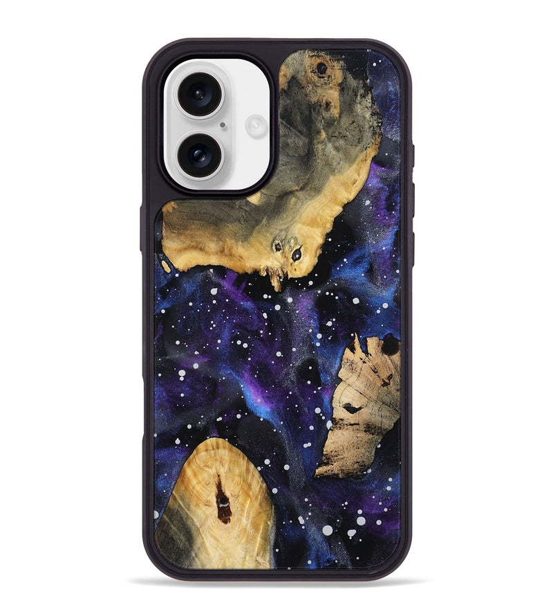 iPhone 16 Plus Wood Phone Case - Marlyn (Cosmos, 795243)