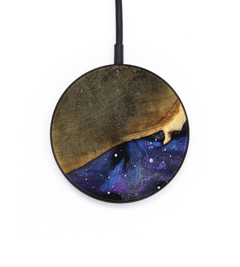 Circle Wood Wireless Charger - Emely (Cosmos, 795244)