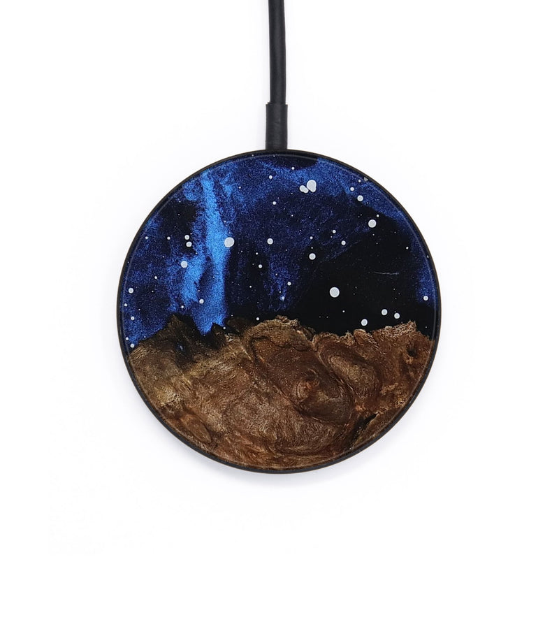 Circle Wood Wireless Charger - Leanna (Cosmos, 795245)
