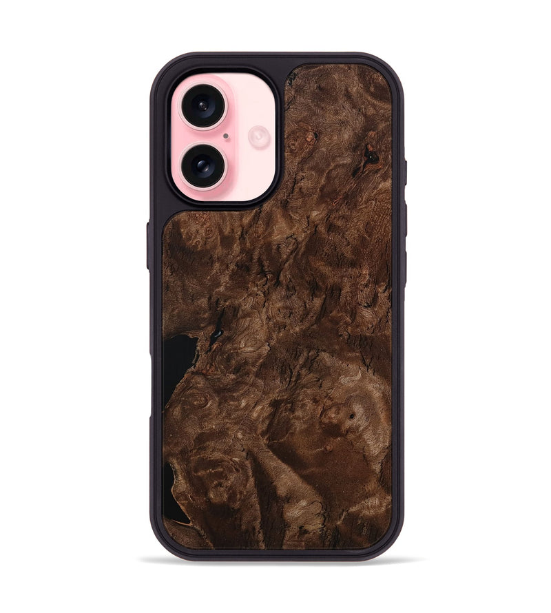 iPhone 16 Wood Phone Case - Ignacio (Wood Burl, 795250)