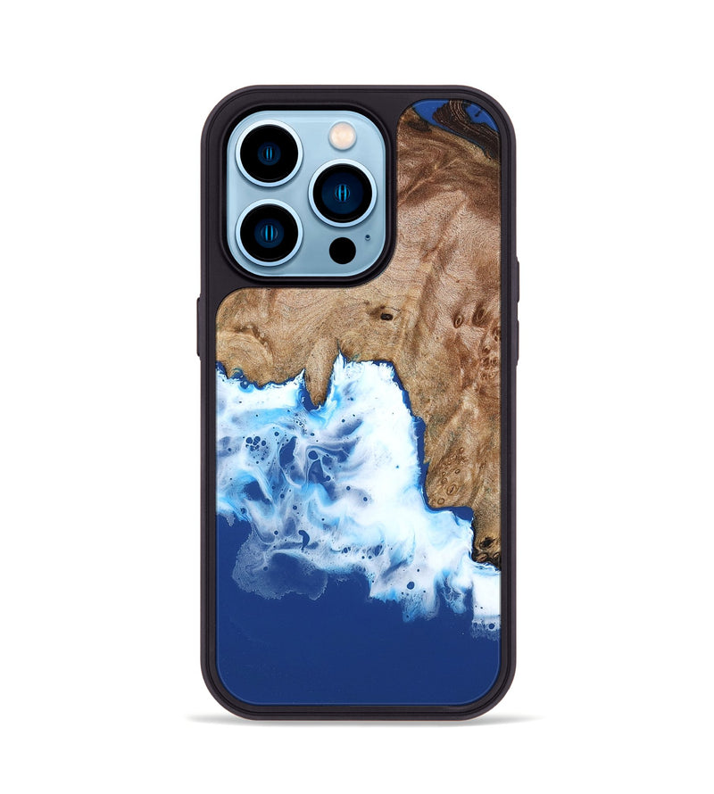 iPhone 14 Pro Wood Phone Case - Corene (Coastal, 795255)
