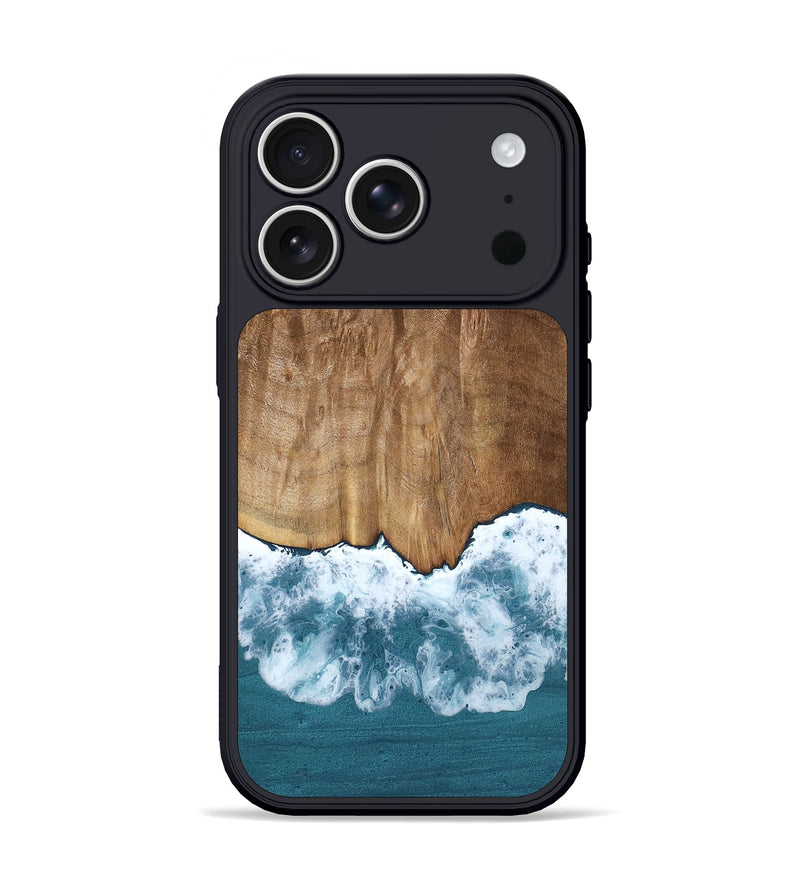 iPhone 17 Pro Wood Phone Case - Lennox (Coastal, 795256)