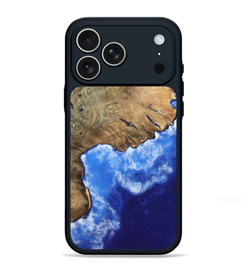 iPhone 17 Pro Max Wood Phone Case - Gunner (Coastal, 795262)