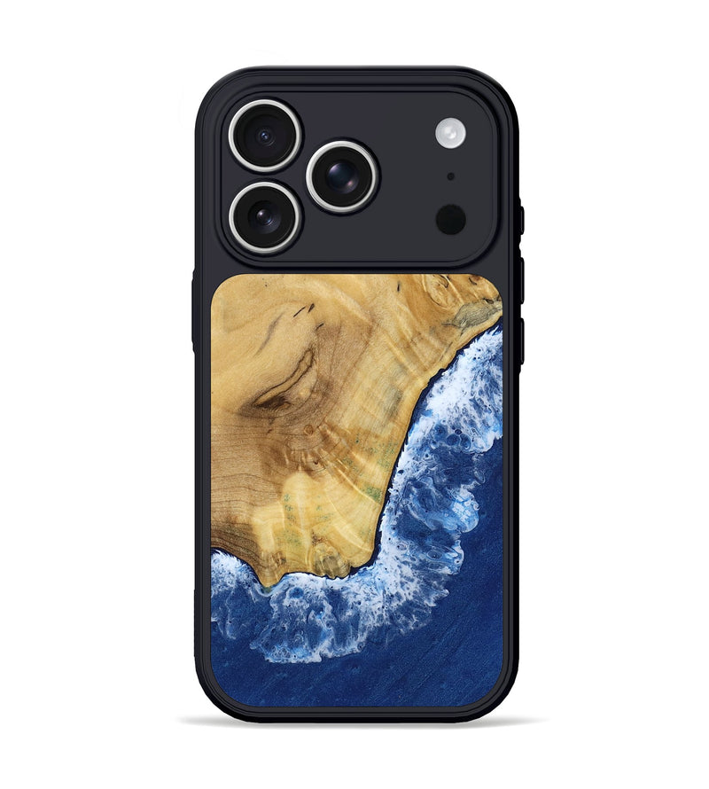 iPhone 17 Pro Wood Phone Case - Korbin (Coastal, 795263)