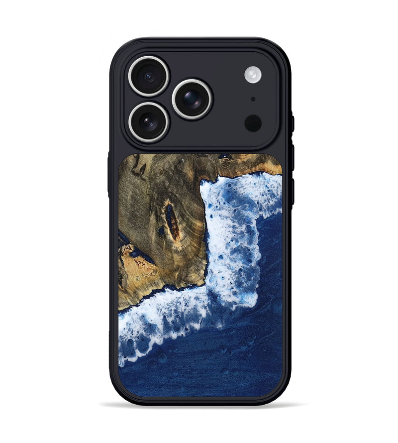 iPhone 17 Pro Wood Phone Case - Jazlynn (Coastal, 795275)
