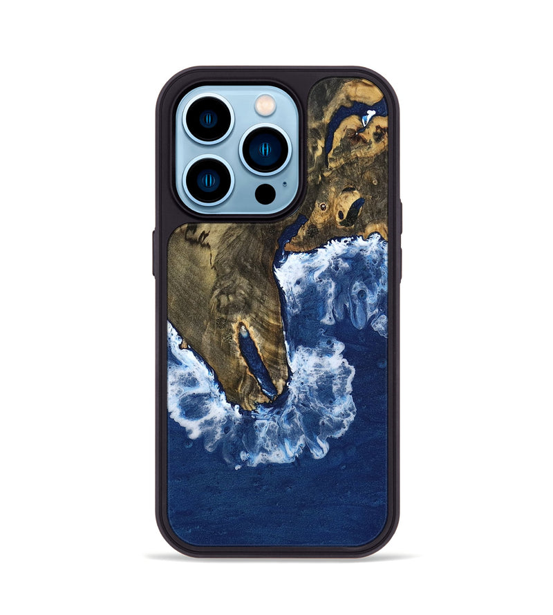 iPhone 14 Pro Wood Phone Case - Arlet (Coastal, 795277)