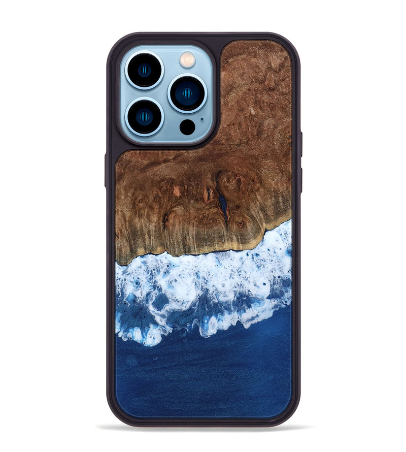 iPhone 14 Pro Max Wood Phone Case - Marnie (Coastal, 795278)