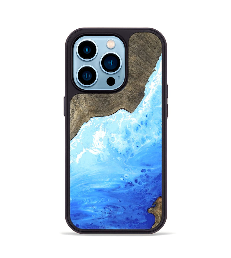 iPhone 14 Pro Wood Phone Case - Kalyn (Coastal, 795279)