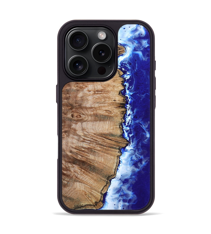 iPhone 16 Pro Wood Phone Case - Furman (Coastal, 795280)