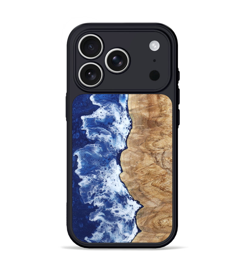 iPhone 17 Pro Wood Phone Case - Castiel (Coastal, 795283)