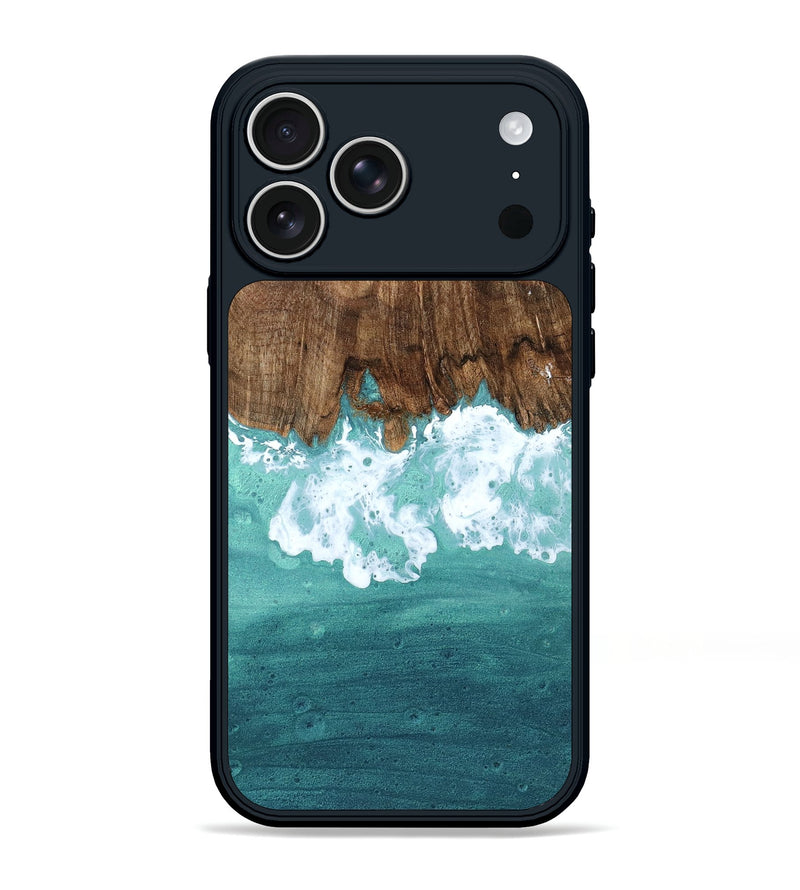 iPhone 17 Pro Max Wood Phone Case - Braedon (Coastal, 795284)