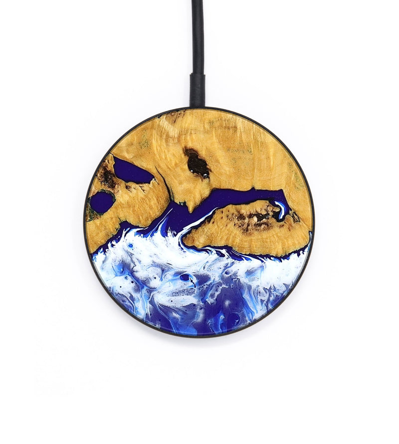 Circle Wood Wireless Charger - Rollie (Coastal, 795290)