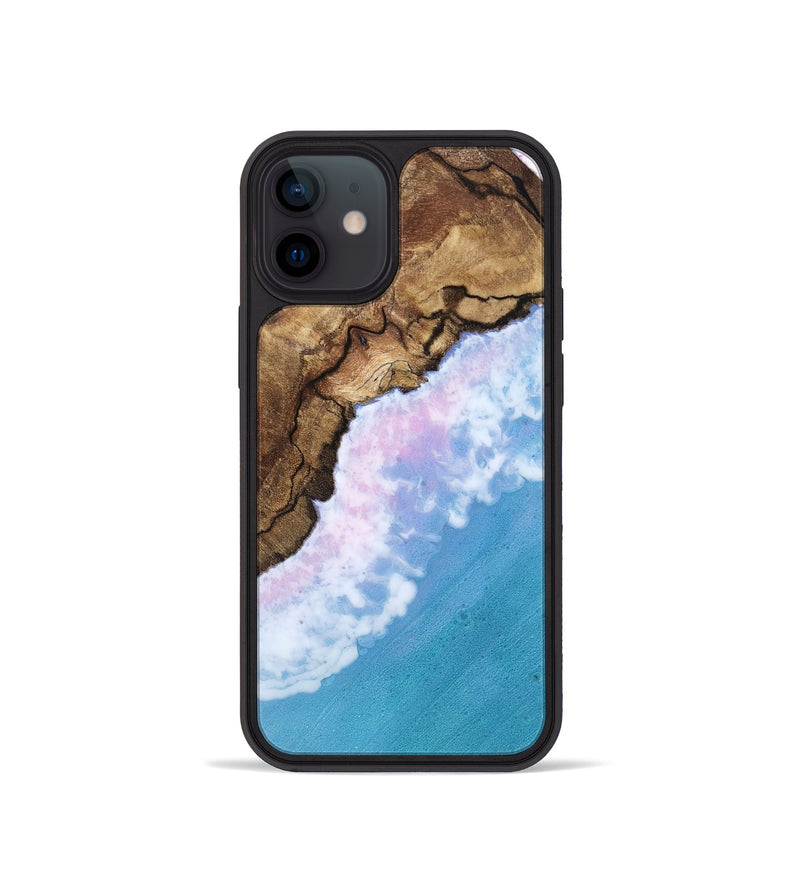 iPhone 12 mini Wood Phone Case - Nestor (Coastal, 795292)