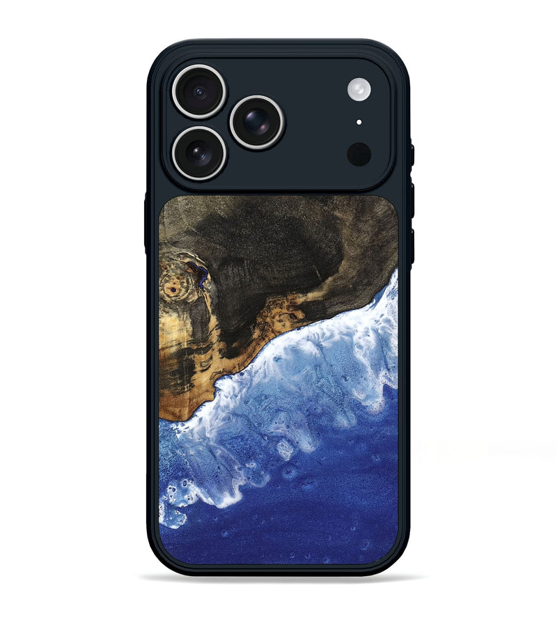 iPhone 17 Pro Max Wood Phone Case - Sandy (Coastal, 795294)
