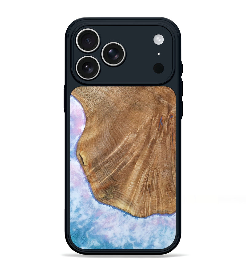 iPhone 17 Pro Max Wood Phone Case - Akeelah (Coastal, 795295)