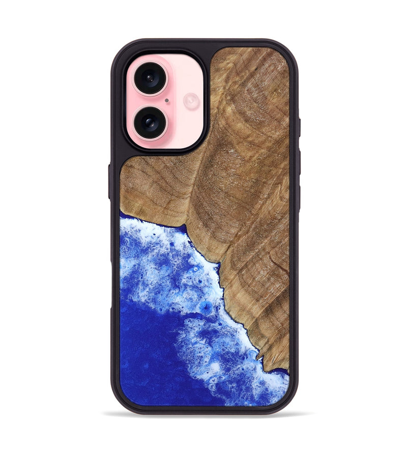iPhone 16 Wood Phone Case - Eva (Coastal, 795296)
