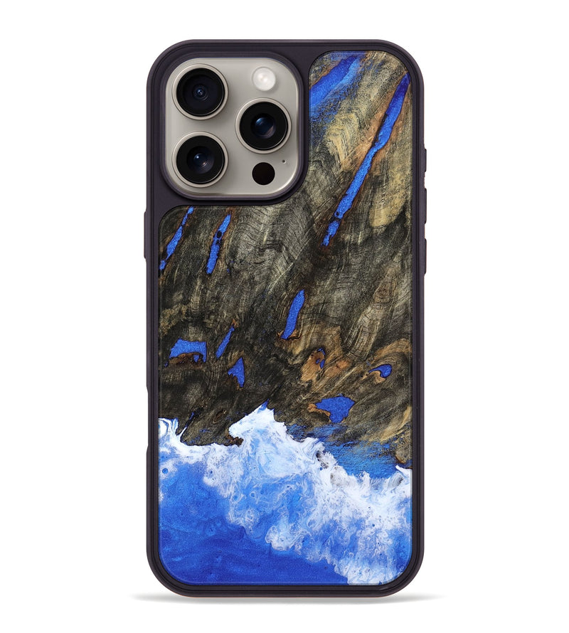 iPhone 16 Pro Max Wood Phone Case - Benita (Coastal, 795298)