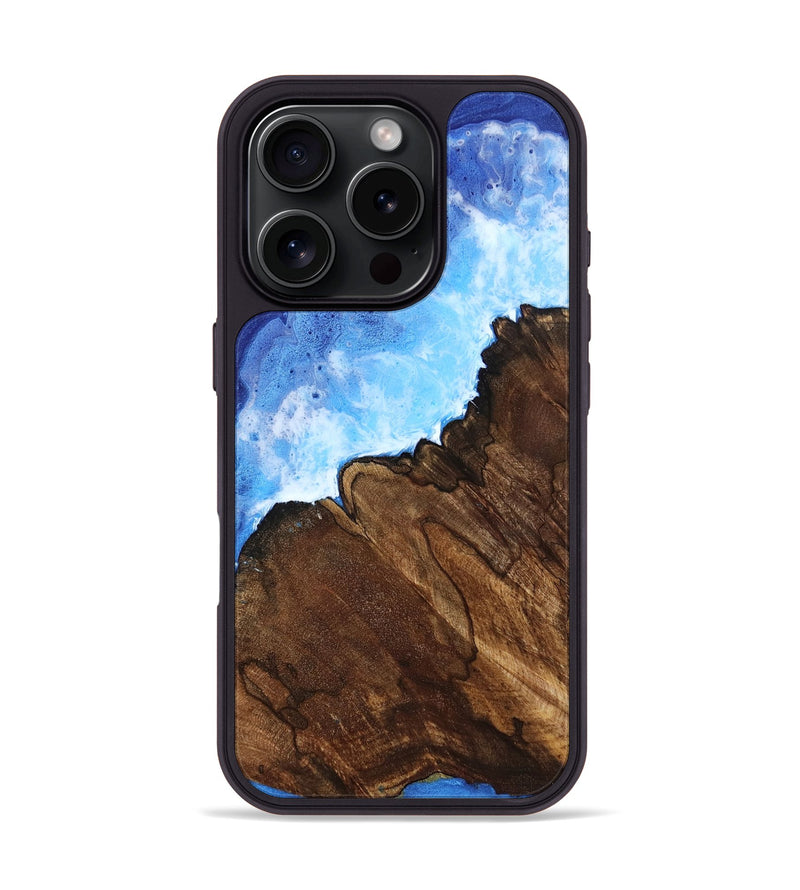 iPhone 16 Pro Wood Phone Case - Yahaira (Coastal, 795300)