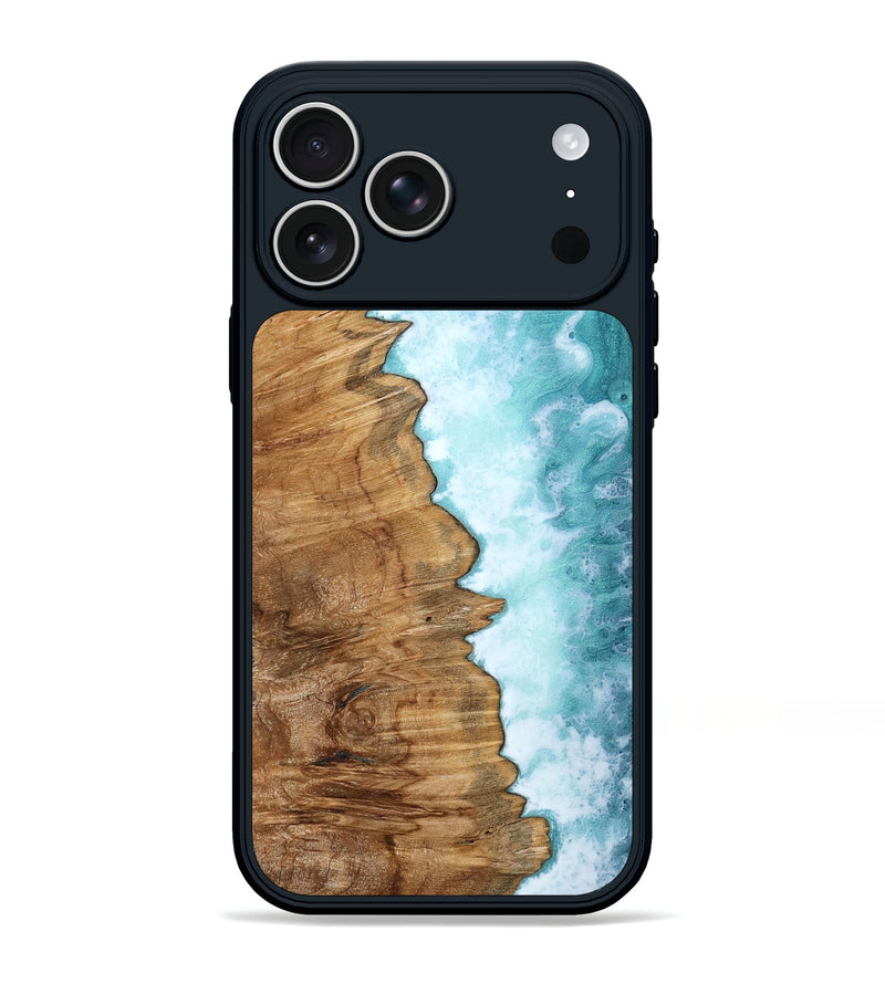 iPhone 17 Pro Max Wood Phone Case - Steve (Coastal, 795305)