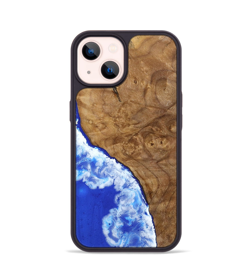 iPhone 14 Wood Phone Case - Aretha (Coastal, 795309)