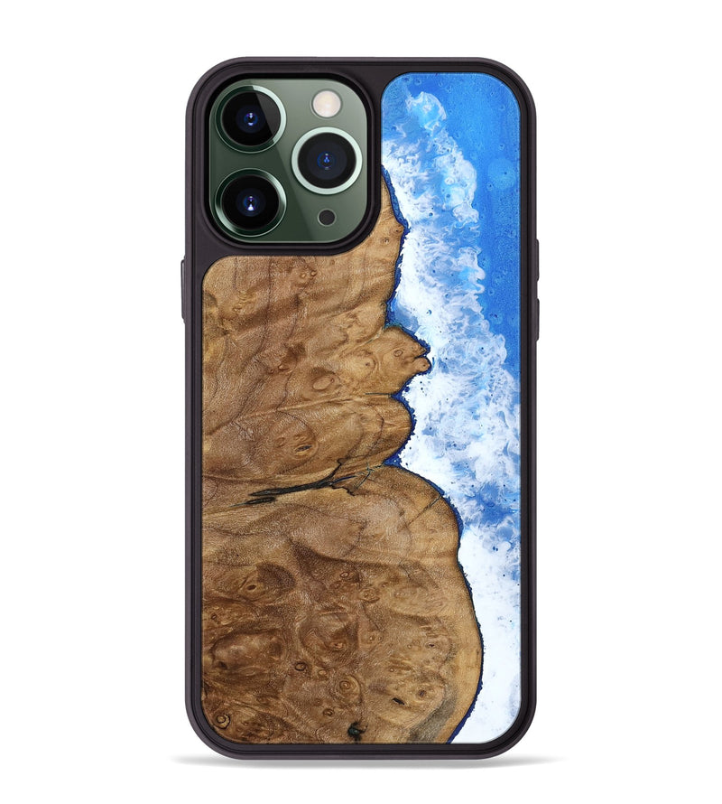 iPhone 13 Pro Max Wood Phone Case - Olivia (Coastal, 795311)