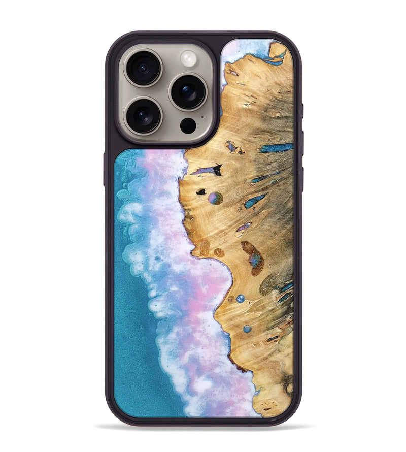 iPhone 15 Pro Max Wood Phone Case - Darion (Coastal, 795312)