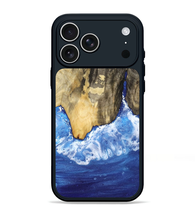 iPhone 17 Pro Max Wood Phone Case - Shaniya (Coastal, 795313)