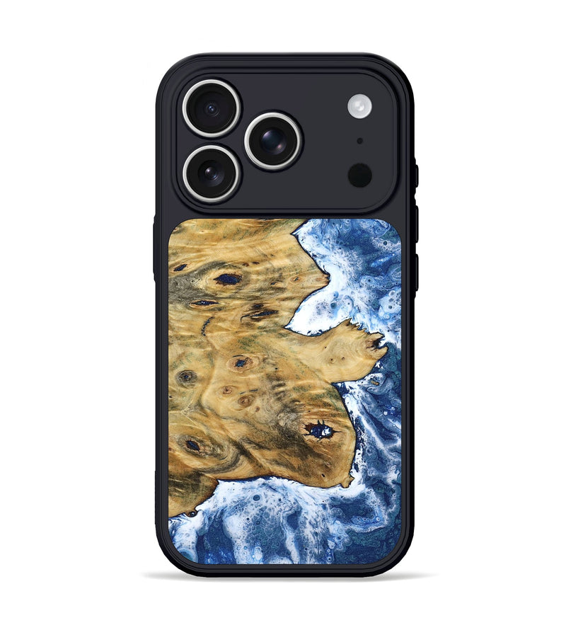iPhone 17 Pro Wood Phone Case - Darian (Coastal, 795314)