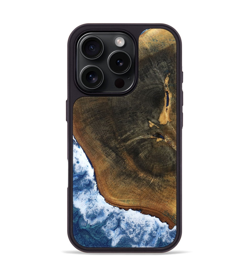iPhone 16 Pro Wood Phone Case - Banks (Coastal, 795316)