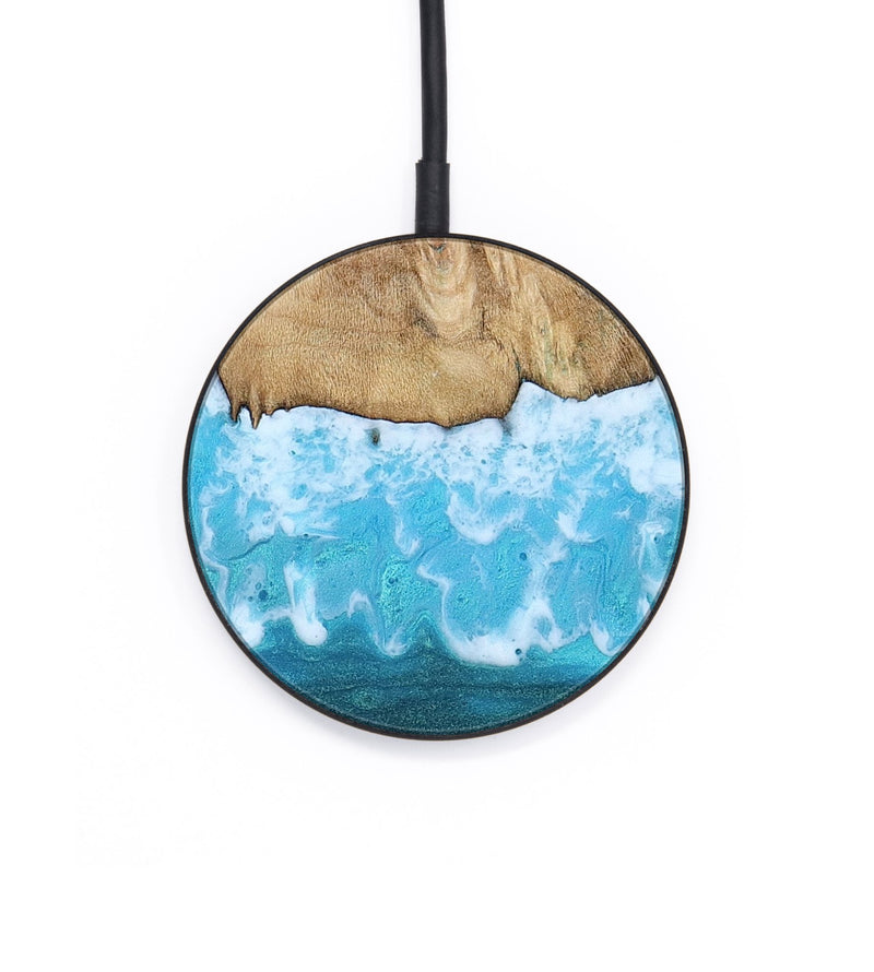 Circle Wood Wireless Charger - Cristal (Coastal, 795318)