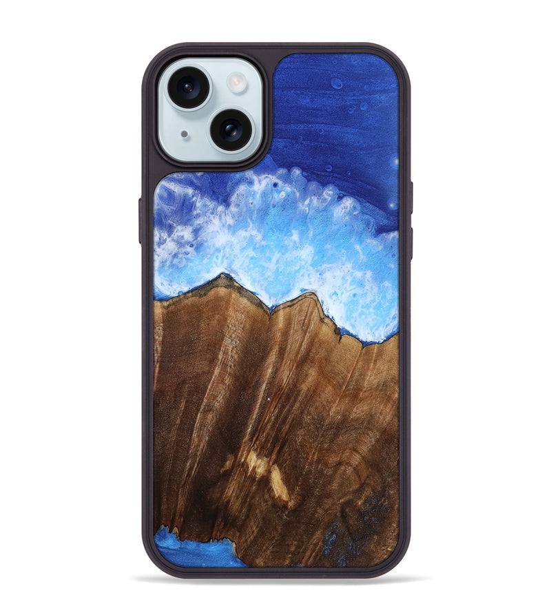 iPhone 15 Plus Wood Phone Case - Huxley (Coastal, 795319)