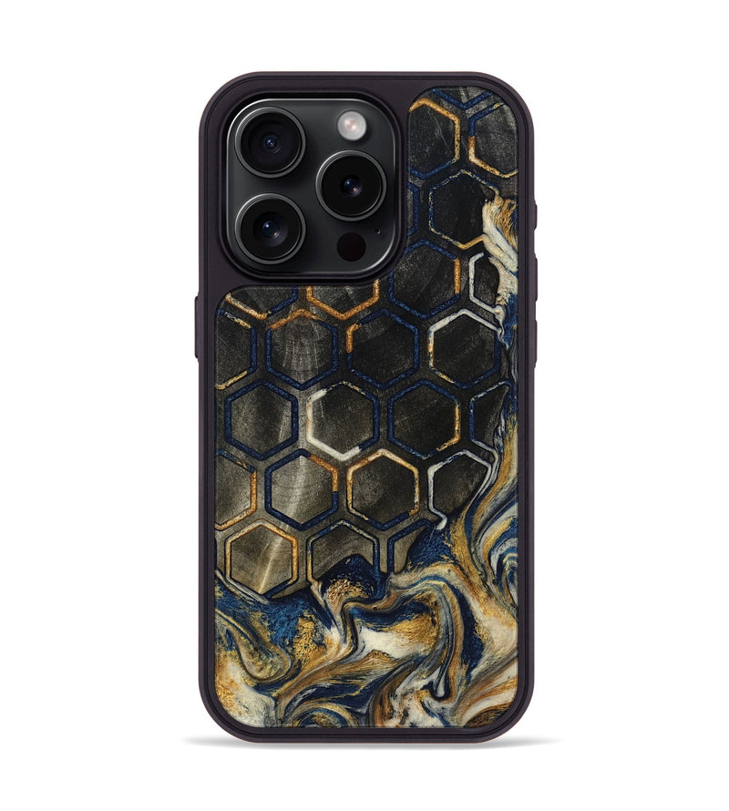 iPhone 15 Pro Wood Phone Case - Abel (Pattern, 795327)