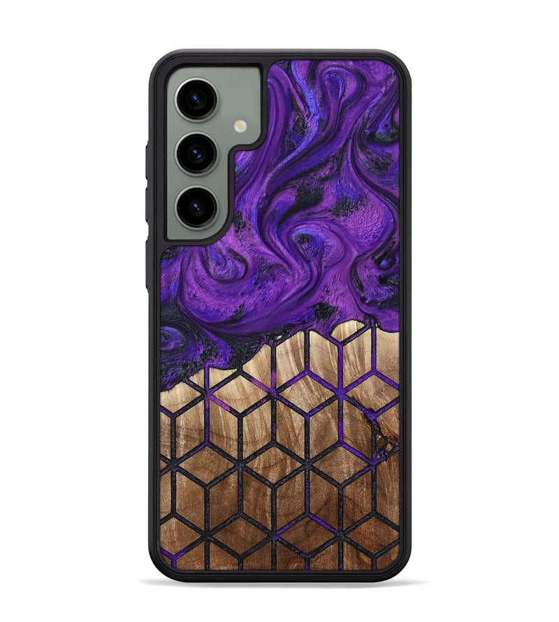 Galaxy S24 Plus Wood Phone Case - Averi (Pattern, 795329)