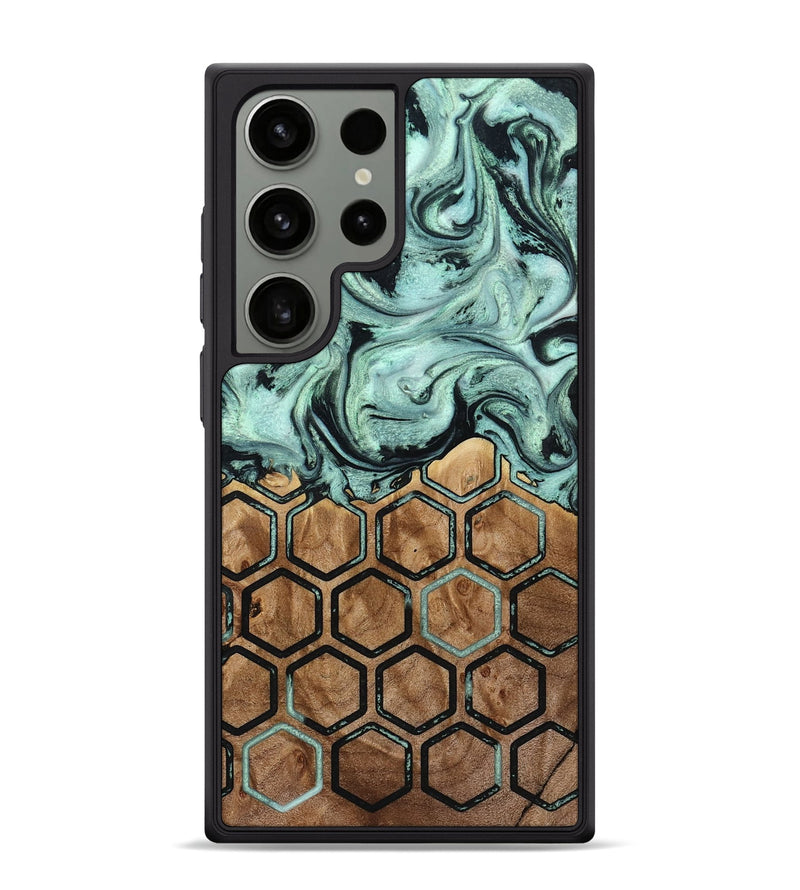 Galaxy S24 Ultra Wood Phone Case - Jasmin (Pattern, 795331)