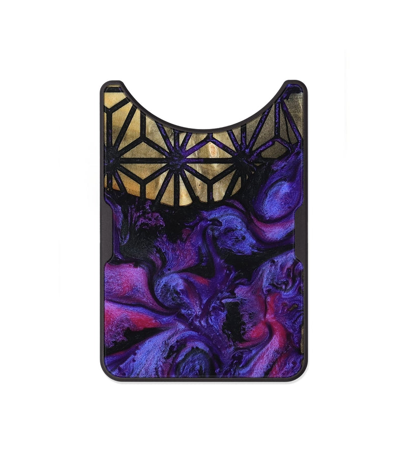 Alloy Wood Wallet - Ryann (Pattern, 795335)