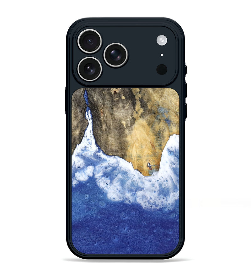 iPhone 17 Pro Max Wood Phone Case - Iker (Coastal, 795341)