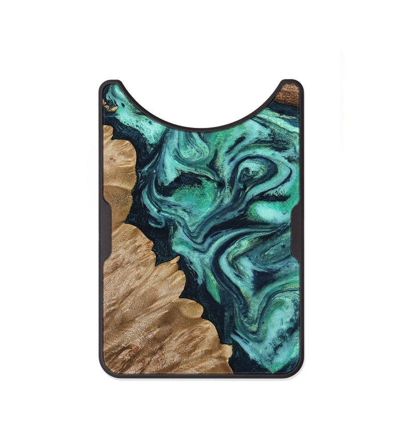 Alloy Wood Wallet - Garret (Green, 795345)