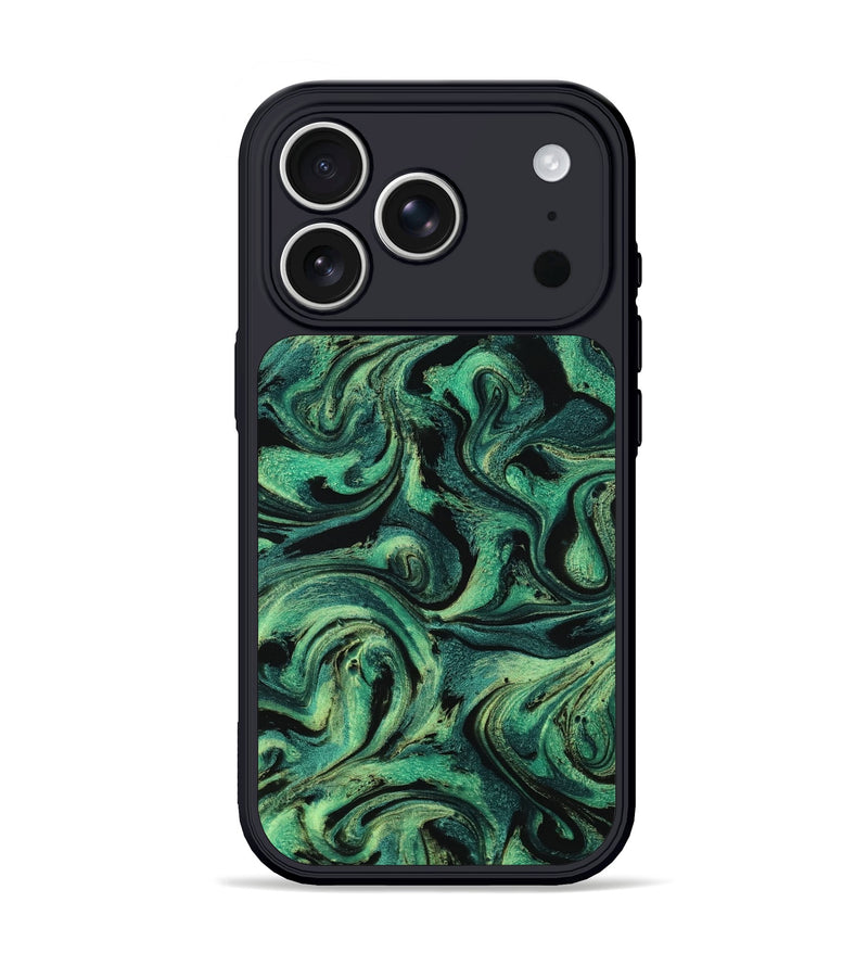 iPhone 17 Pro ResinArt Phone Case - Jules (Green, 795351)