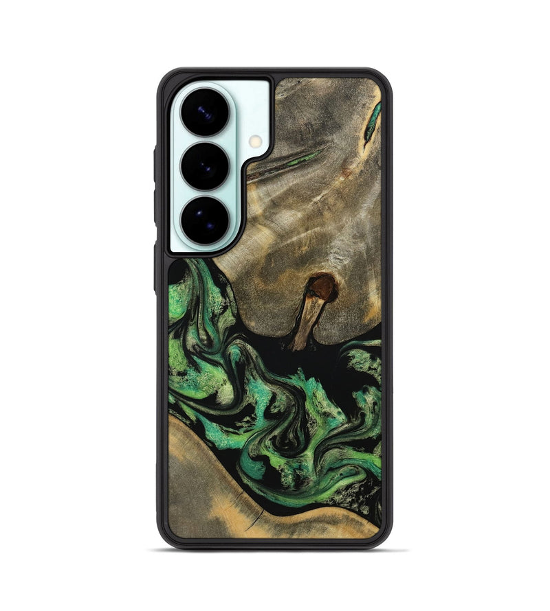 Galaxy S26 Wood Phone Case - Marjory (Green, 795374)