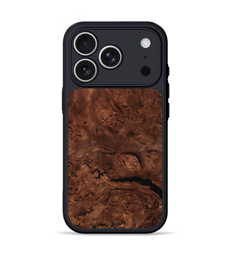 iPhone 17 Pro Wood Phone Case - Tera (Wood Burl, 795384)
