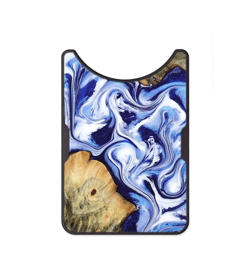 Alloy Wood Wallet - Zelda (Blue, 795393)