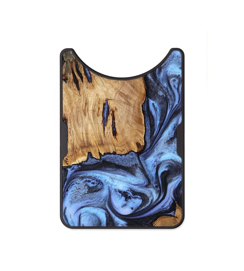 Alloy Wood Wallet - Emerson (Blue, 795396)
